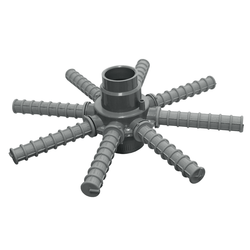 Modulo-filtro-con-8-flautas-de-20cm-para-tuberia-en-1-½”-y-2-----------------