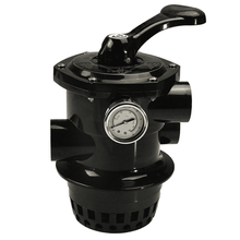 Válvula multiport de 1 ½” superior, para filtro serie FSP