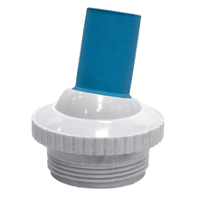 Boquilla con manguera azul