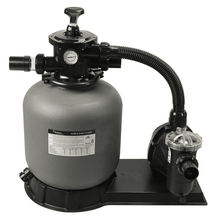 Filtro ensamblado 14" 19.0GPM 4.32m3/h válvula top 1 1/2" 0.2 Hp 110V