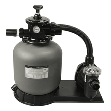 Filtro ensamblado 18" 34GPM 7.8m3/h válvula top 1 1/2" 0.5Hp 220V