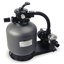 Filtro ensamblado 25" 67.4GPM 15m3/h válvula top 1 1/2" 1.5Hp 220V