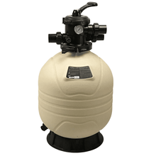 Filtro MFV 24" 61.7GPM 14m3/h válvula top 1 1/2"