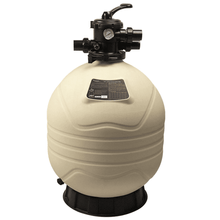 Filtro MFV 27" 63.4GPM 14.4m3/h válvula top 1 1/2"