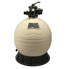 Filtro MFV 27" 79.3GPM 18 m3/h válvula top 2"
