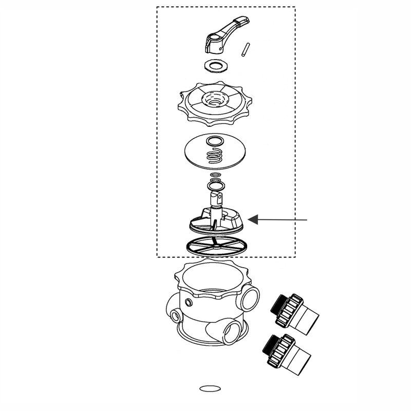 Embolo-para-valvula-multiport-lateral-de-2-