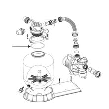 Empaque para filtro FSP650