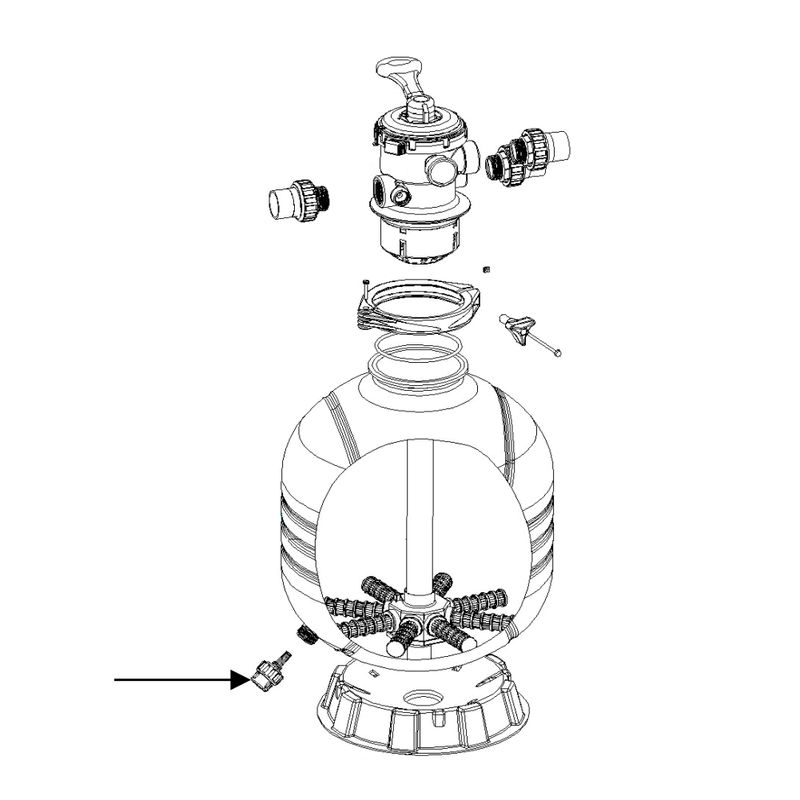 Tapon-de-drenaje-para-filtro-serie-mfv
