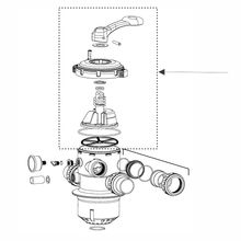 Conjunto tapa embolo para válvula multiport superior de 2"