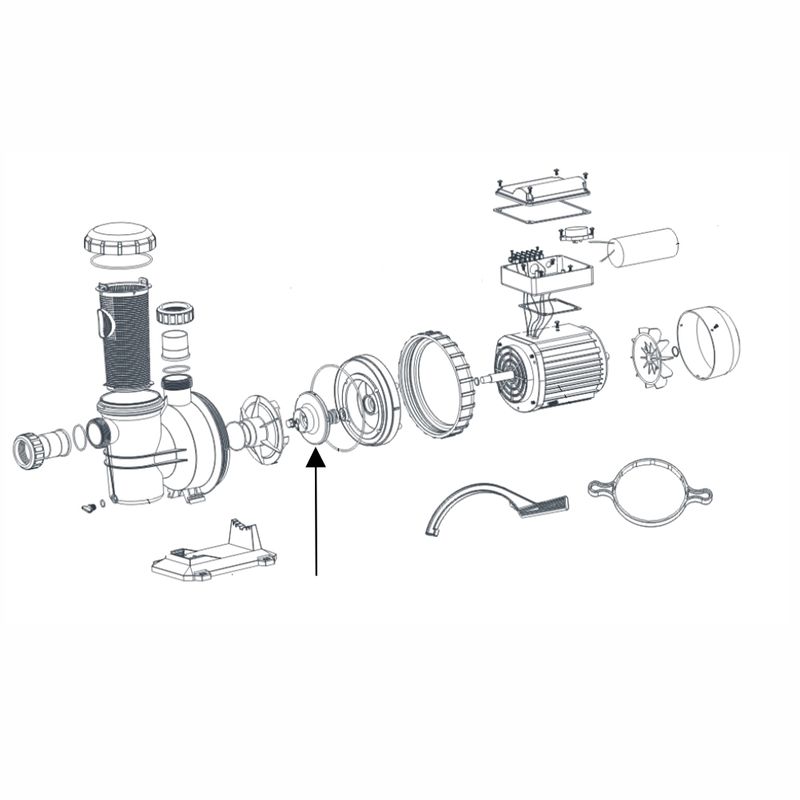 Impeler-motobomba-SCUS150-------------------------