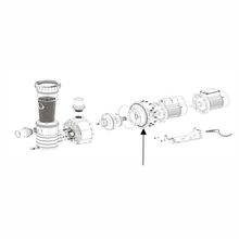 Brida trasera para motobomba SB