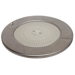 Reflector-blanco-de-35W-a-12V-LED-con-marco-en-acero-inoxidable
