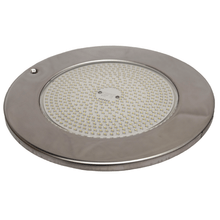 Reflector cálido de 35W a 12V LED, con marco en acero inoxidable