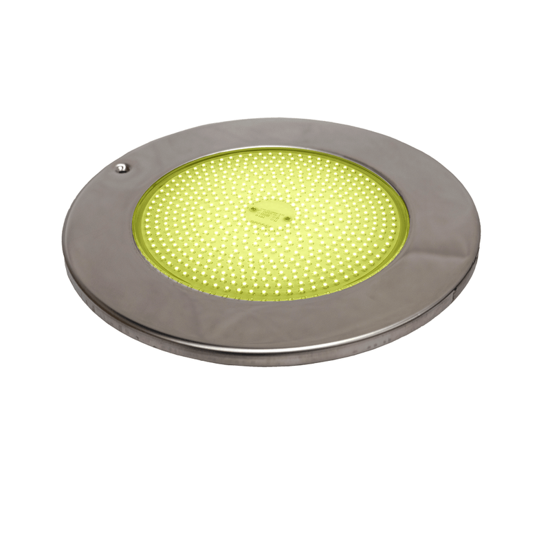 Reflector-calido-de-35W-a-12V-LED-con-marco-en-acero-inoxidable